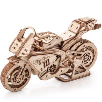 Opakowanie Puzzle drewniane 3D - Motocykl Grand Prix