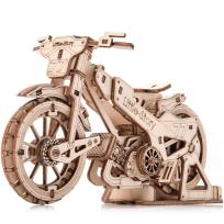 Opakowanie Puzzle drewniane 3D - Motocykl Żużlowy