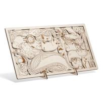 Opakowanie Puzzle drewniane - Abecadło z ZOO wypadło