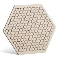 Opakowanie Puzzle drewniane - Plaster miodu