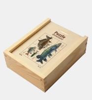 Opakowanie Puzzle drewniane Ryby