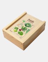 Opakowanie Puzzle drewniane Warzywa