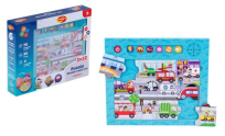 Opakowanie Puzzle dźwięki wokół nas pojazdy
