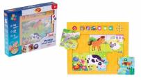 Opakowanie Puzzle dźwięki wokół nas wieś