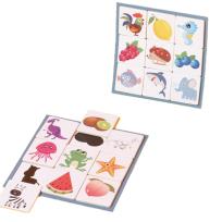 Opakowanie Puzzle Edukacyjne dopasuj kształty