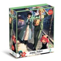 Opakowanie Puzzle Hard-M 450 Anime. Wspólne szczęśliwe