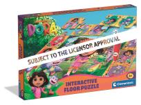 Opakowanie Puzzle Interaktywne na podłogę Dora 16687