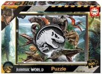 Opakowanie Puzzle Jurassic World 500 el 114293