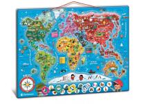 Opakowanie Puzzle magnetyczne świat