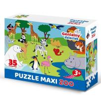 Opakowanie Puzzle maxi 35el zoo
