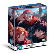 Opakowanie Puzzle Medium-M 300 Anime. Duch drużyny