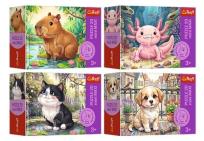Opakowanie Puzzle mini Ogoniaste opowieści TREFL