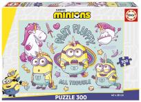 Opakowanie Puzzle Minionki 300 el 114272