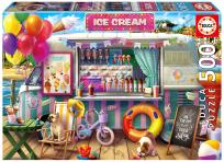 Opakowanie Puzzle Mobilna lodziarnia 500 el 114088