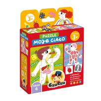 Opakowanie Puzzle Moje ciało CzuCzu