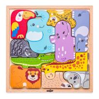 Opakowanie Puzzle na planszy – Zwierzątka 91995