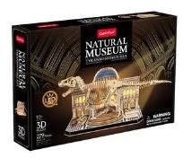 Opakowanie Puzzle Natural Museum T-rex
