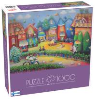 Opakowanie Puzzle Nokkala Kaupunki 1000 elementów
