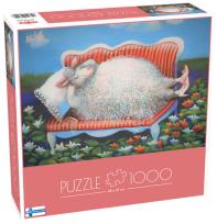 Opakowanie Puzzle Nokkala Uudet kork 1000 elementów