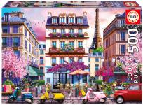 Opakowanie Puzzle Paryż/Francja 500 el 114092