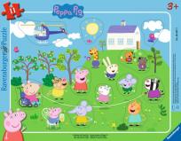 Opakowanie Puzzle Peppa Pig Where to Put It?