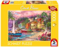 Opakowanie Puzzle PQ 1000 Chuck Pinson Nadmorski urok G3