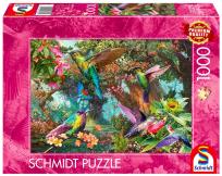 Opakowanie Puzzle PQ 1000 Kolorowe kolibry G3