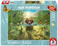 Opakowanie Puzzle PQ 1000 Mark Fredrickson Psia kąpiel G3