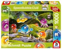 Opakowanie Puzzle PQ 1000 Spacebubble Lądowanie w lesie G3