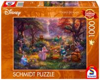 Opakowanie Puzzle PQ 1000 Thomas Kinkade Robin Hood Disney G3