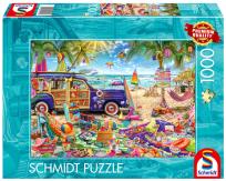 Opakowanie Puzzle PQ 1000 Wakacje nad morzem G3