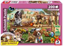 Opakowanie Puzzle PQ 200 Czas na piknik G3