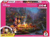 Opakowanie Puzzle PQ 200 Thomas Kinkade Myszka Miki & Minnie