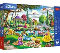 Opakowanie Puzzle Premium Plus Quality Piknik z Księżniczkami 1000