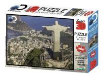 Opakowanie Puzzle Prime 3D 500