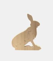 Opakowanie Puzzle przestrzenne Zając
