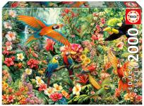 Opakowanie Puzzle Ptaki Amazonii 2000 el 114112