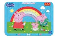 Opakowanie Puzzle ramkowe Baby - Mała Peppa TREFL