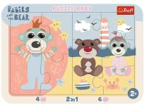 Opakowanie Puzzle ramkowe Baby - Słodkie Bobaski TREFL