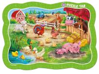 Opakowanie Puzzle ramkowe. Farma
