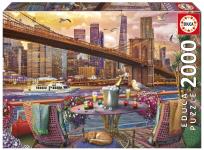 Opakowanie Puzzle Randka w Nowym Jorku / USA 2000 el 114113