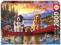 Opakowanie Puzzle Rodzinna wycieczka 2000 el 114114