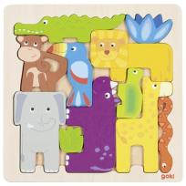 Opakowanie Puzzle Safari 11el