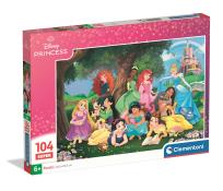 Opakowanie Puzzle Super 104 Princess 25019