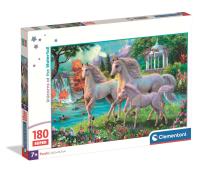 Opakowanie PUZZLE SUPER 180 EL Unicorns