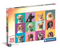 Opakowanie PUZZLE SUPER 300 EL Funny Faces