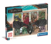 Opakowanie Puzzle Super 300 How to Train Your Dragon 21748