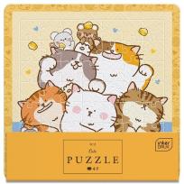 Opakowanie Puzzle w ramce 49 Cute Cats