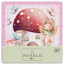Opakowanie Puzzle w ramce 49 Friends Fairy