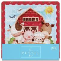 Opakowanie Puzzle w ramce 49 Friends Farm